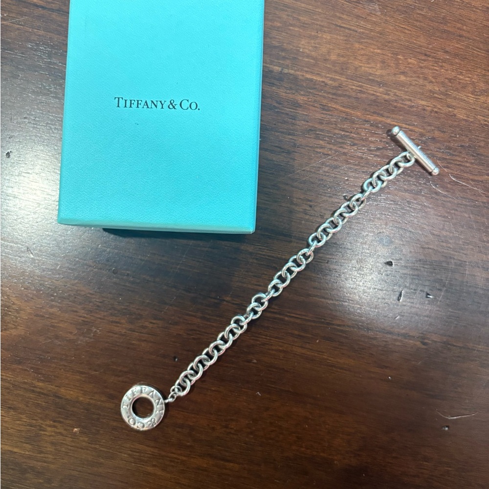AUTHENTIC Tiffany & Co. Silver Chain Bracelet